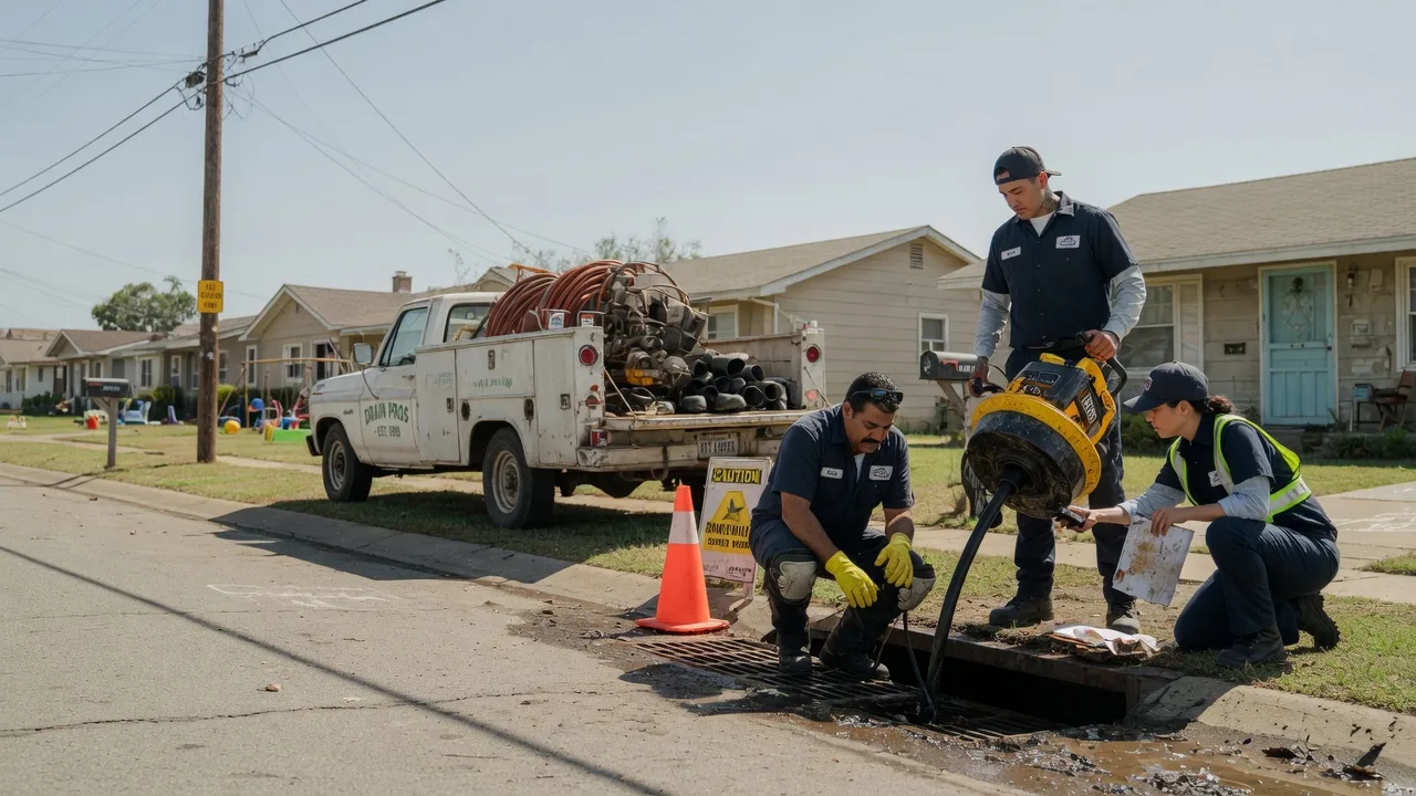 Drain Cleaning in Scranton, ND near me
